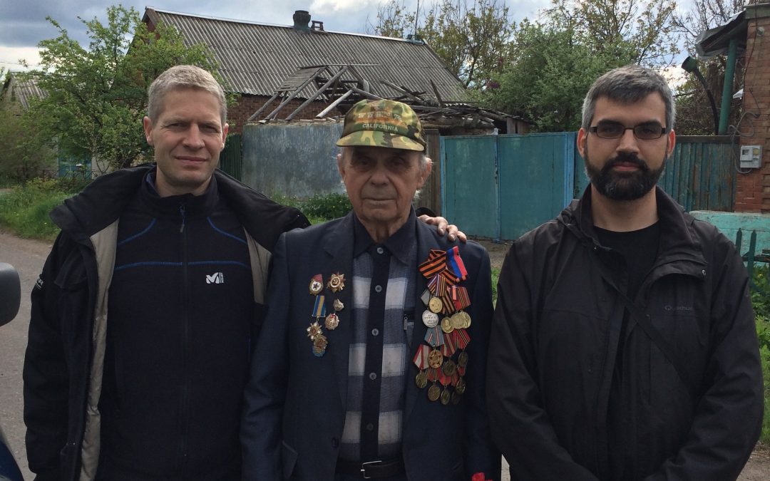Compte-rendu de la dernière mission d’Ouest-Est au Donbass