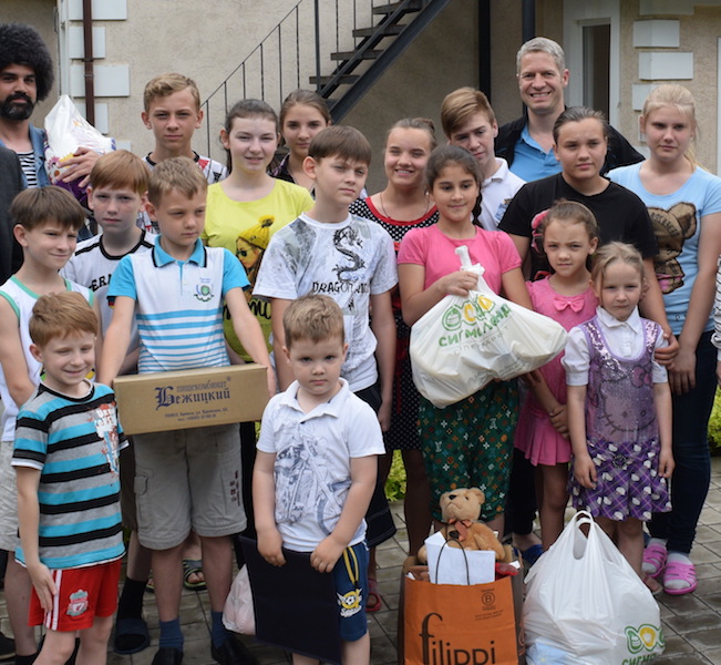 Les travaux de l’orphelinat de Donetsk de Mama Lida sont terminés !