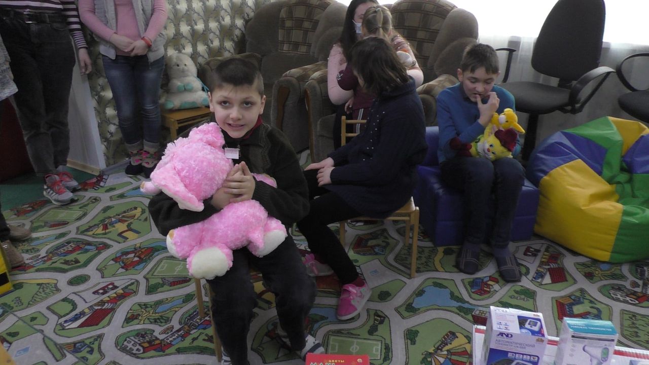 Nous n'abandonnerons pas les enfants du Donbass.