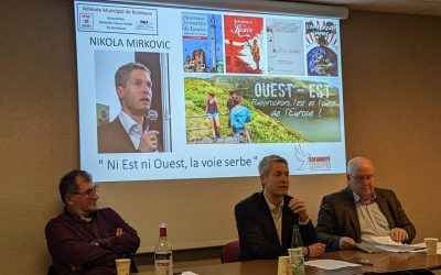 « Ni Est ni Ouest, la voie serbe », conférence de Nikola Mirkovic à Bordeaux