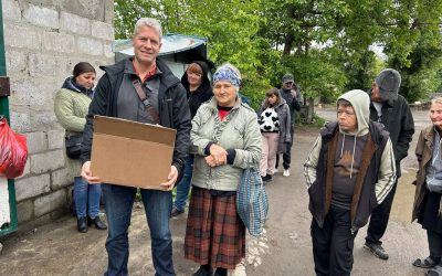 Mai 2024 : 10e mission humanitaire dans le Donbass en guerre pour Nikola Mirkovic
