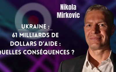 « Les aides américaines à l’Ukraine ne serviront qu’à prolonger la guerre » : Nikola Mirkovic sur Omerta