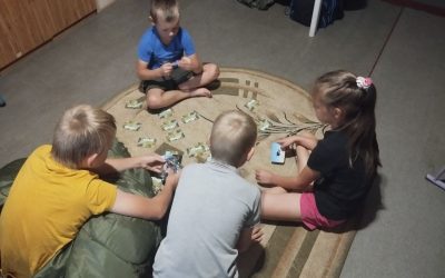 Des nouvelles de Maria, infirmière dans le Donbass, qui continue d’aider des familles sur la ligne de front