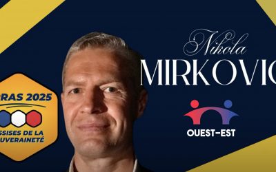 Nikola Mirkovic explique les causes de la guerre en Ukraine aux Assises de la Souveraineté 2025
