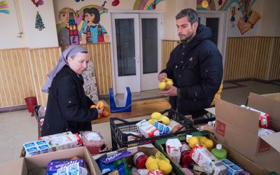 Nous retournons en Roumanie aux côtés des familles les plus pauvres de Bacău